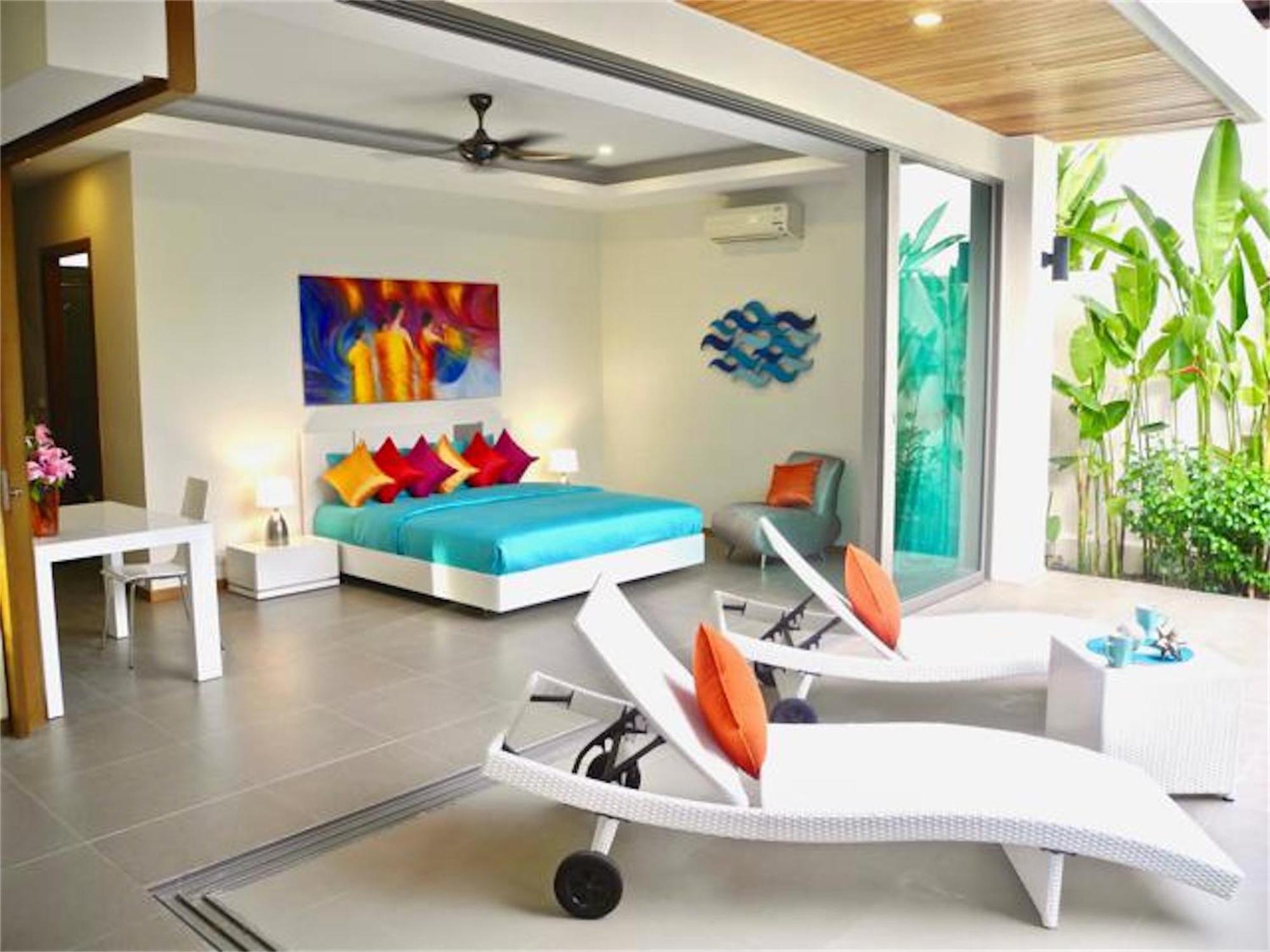 Rawai Ka Villa New 2 Bedrooms Nai Harn Esterno foto